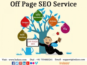 Off Page SEO Service by Indazo